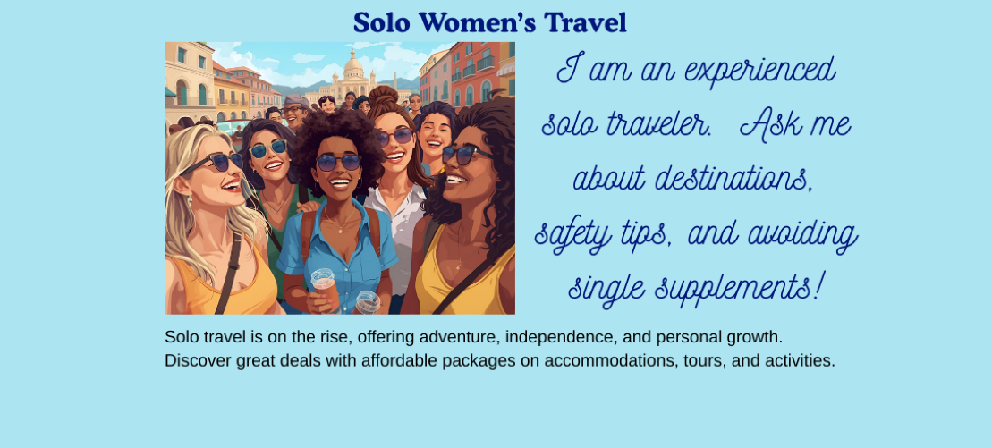 Solo Travel Banner